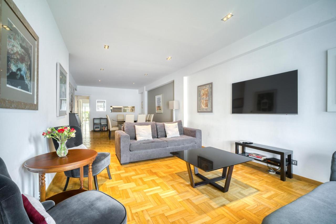 Bright Spacious Luxury Apartment In Prime Central 雅典 外观 照片