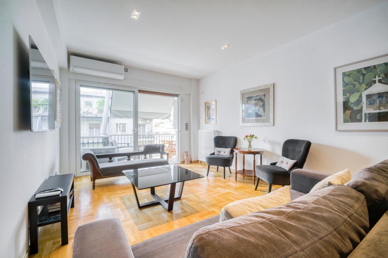 Bright Spacious Luxury Apartment In Prime Central 雅典 外观 照片