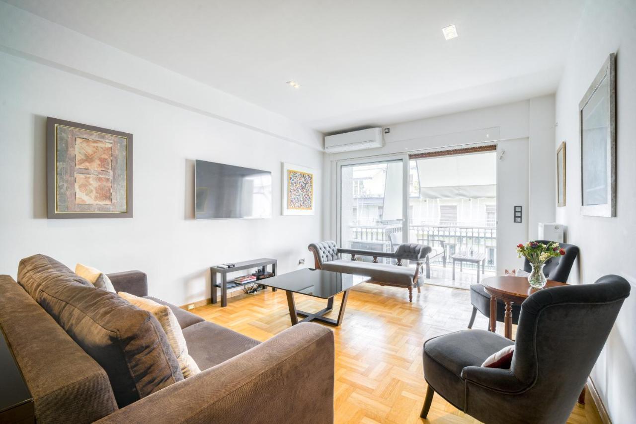 Bright Spacious Luxury Apartment In Prime Central 雅典 外观 照片