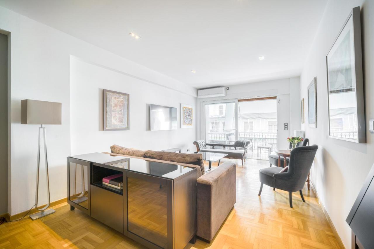 Bright Spacious Luxury Apartment In Prime Central 雅典 外观 照片
