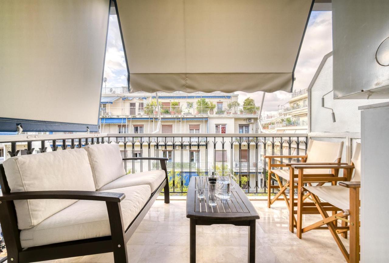 Bright Spacious Luxury Apartment In Prime Central 雅典 外观 照片