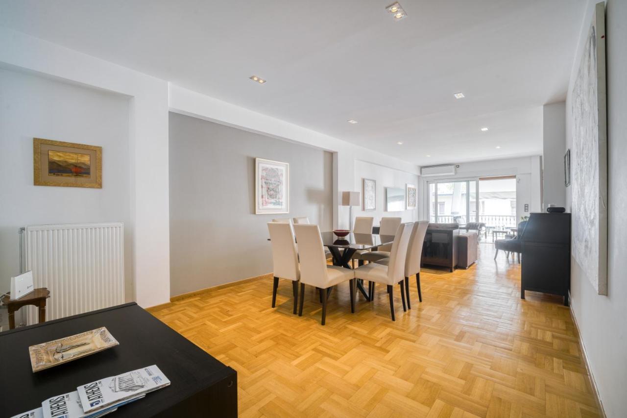 Bright Spacious Luxury Apartment In Prime Central 雅典 外观 照片